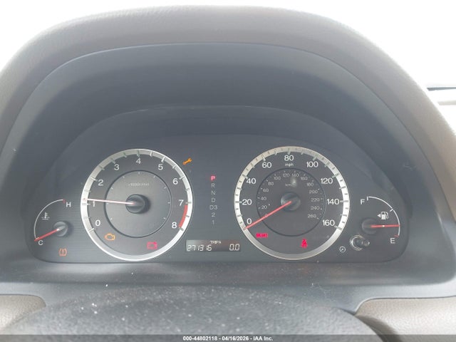 2009 Honda Accord 2.4 Ex-l მანქანა იყიდება აუქციონზე, vin: 1HGCP26869A118970, აუქციონის ნომერი: 44802118