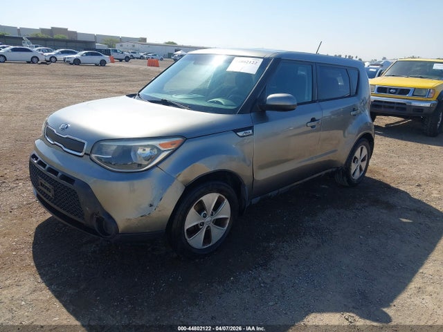 2015 Kia Soul მანქანა იყიდება აუქციონზე, vin: KNDJN2A22F7231354, აუქციონის ნომერი: 44802122