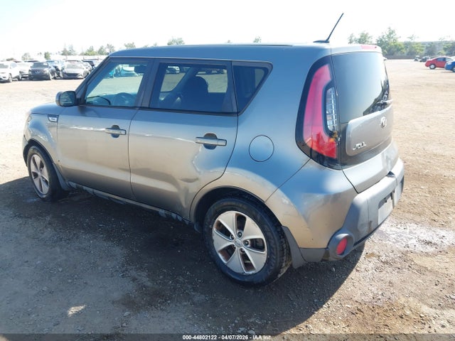 2015 Kia Soul მანქანა იყიდება აუქციონზე, vin: KNDJN2A22F7231354, აუქციონის ნომერი: 44802122