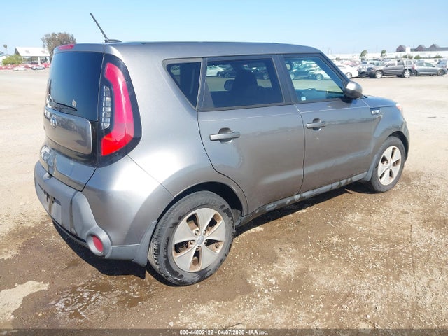 2015 Kia Soul მანქანა იყიდება აუქციონზე, vin: KNDJN2A22F7231354, აუქციონის ნომერი: 44802122