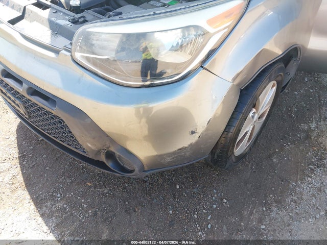 2015 Kia Soul მანქანა იყიდება აუქციონზე, vin: KNDJN2A22F7231354, აუქციონის ნომერი: 44802122