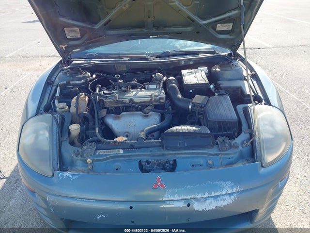 2001 MITSUBISHI ECLIPSE 4A3AC44G41E069835 Photo 9