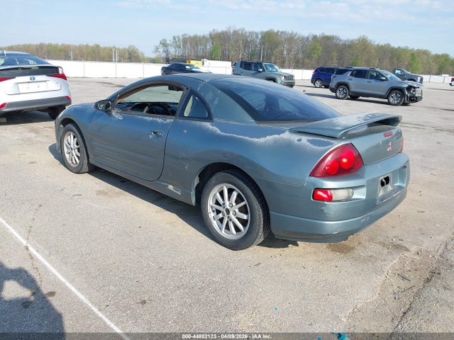 2001 MITSUBISHI ECLIPSE 4A3AC44G41E069835 Photo 2
