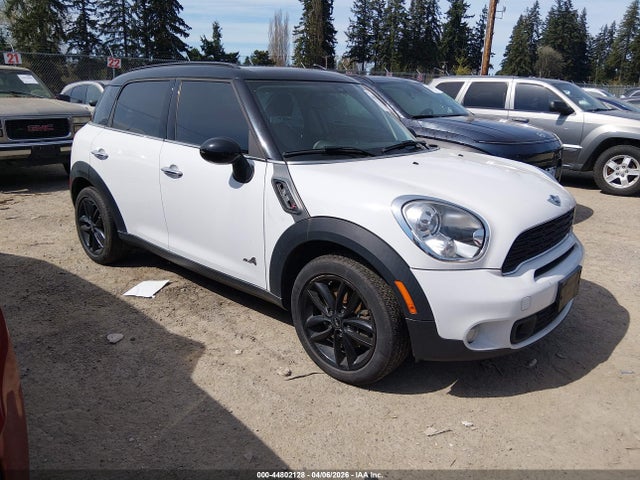 2012 MINI COOPER S COUNTRYMAN WMWZC5C57CWL62358