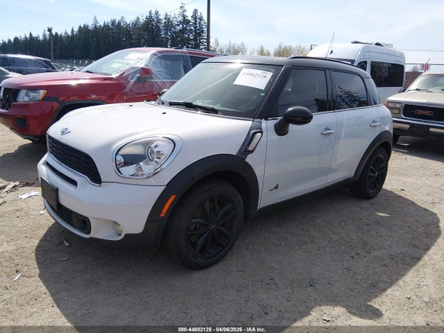2012 MINI COOPER S COUNTRYMAN WMWZC5C57CWL62358 Photo 1
