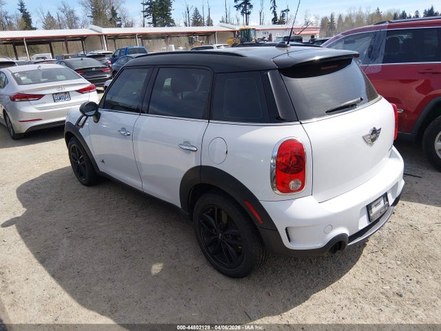 2012 MINI COOPER S COUNTRYMAN WMWZC5C57CWL62358 Photo 2