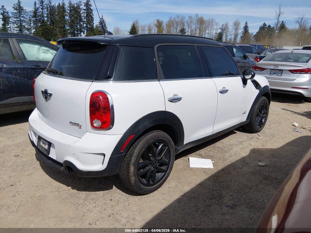 2012 MINI COOPER S COUNTRYMAN WMWZC5C57CWL62358 Photo 3