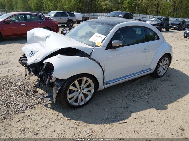 2014 Volkswagen Beetle 1.8t მანქანა იყიდება აუქციონზე, vin: 3VWJ17AT6EM653114, აუქციონის ნომერი: 44802130