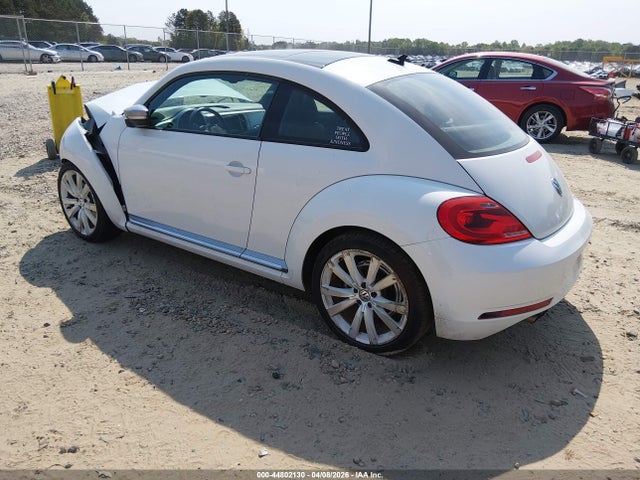2014 Volkswagen Beetle 1.8t მანქანა იყიდება აუქციონზე, vin: 3VWJ17AT6EM653114, აუქციონის ნომერი: 44802130
