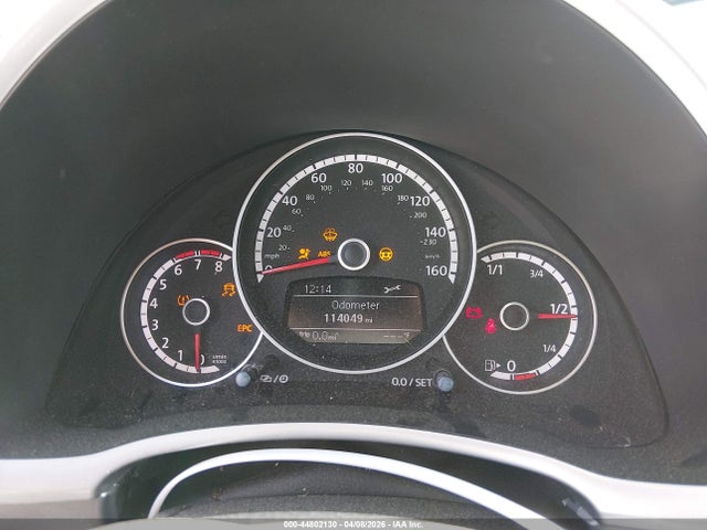 2014 Volkswagen Beetle 1.8t მანქანა იყიდება აუქციონზე, vin: 3VWJ17AT6EM653114, აუქციონის ნომერი: 44802130