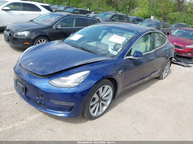 Tesla Model 3 Long Range/performance 2019 5YJ3E1EB3KF192520 Image 2