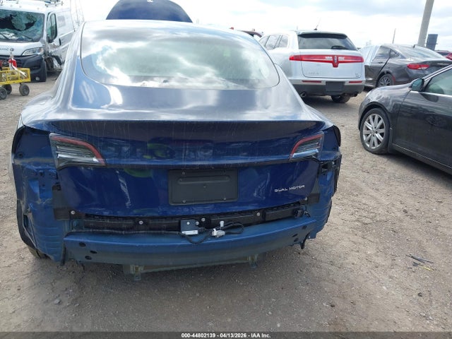 Tesla Model 3 Long Range/performance 2019 5YJ3E1EB3KF192520 Image 6