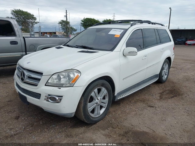 Auction sale of the 2007 Mercedes-benz Gl 450 4matic, vin: 4JGBF71EX7A190898, lot number: 44802140