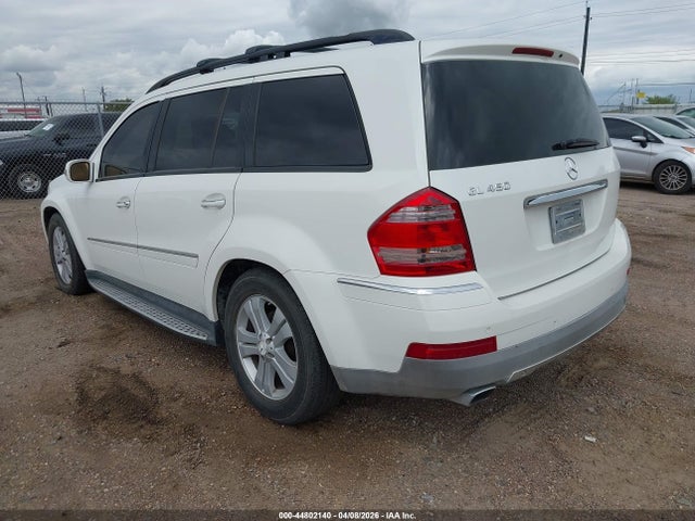 Auction sale of the 2007 Mercedes-benz Gl 450 4matic, vin: 4JGBF71EX7A190898, lot number: 44802140