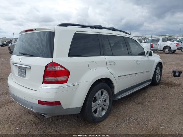 Auction sale of the 2007 Mercedes-benz Gl 450 4matic, vin: 4JGBF71EX7A190898, lot number: 44802140