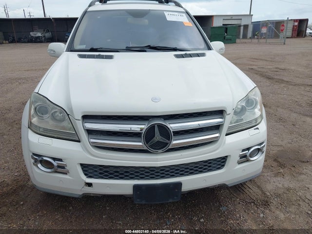 Auction sale of the 2007 Mercedes-benz Gl 450 4matic, vin: 4JGBF71EX7A190898, lot number: 44802140