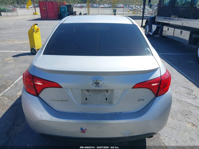 Toyota COROLLA SE 2017 5YFBURHE2HP655893 Image 16