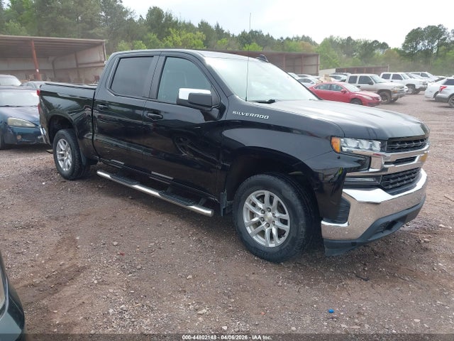 2019 CHEVROLET SILVERADO 1500 1GCPWCEDXKZ195954