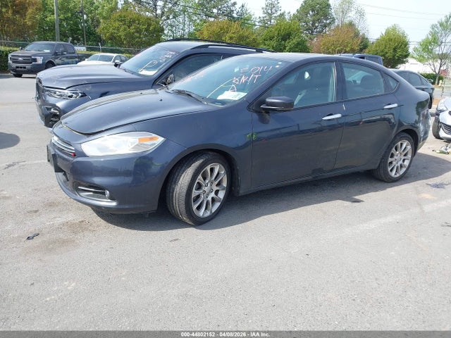 44802152 :رقم المزاد ، 1C3CDFCH4DD225014 vin ، 2013 Dodge Dart Limited مزاد بيع