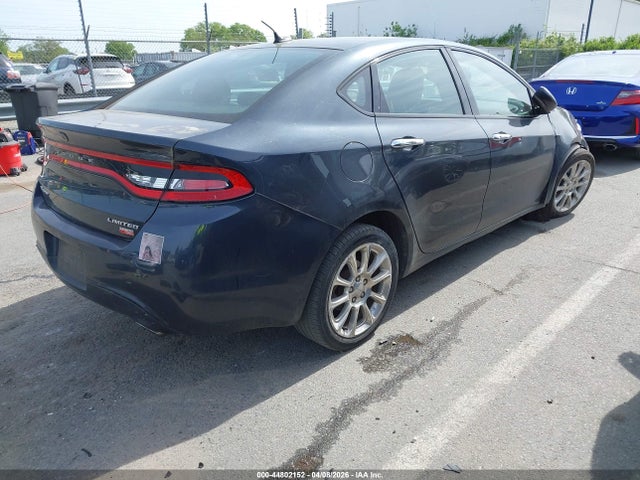 44802152 :رقم المزاد ، 1C3CDFCH4DD225014 vin ، 2013 Dodge Dart Limited مزاد بيع
