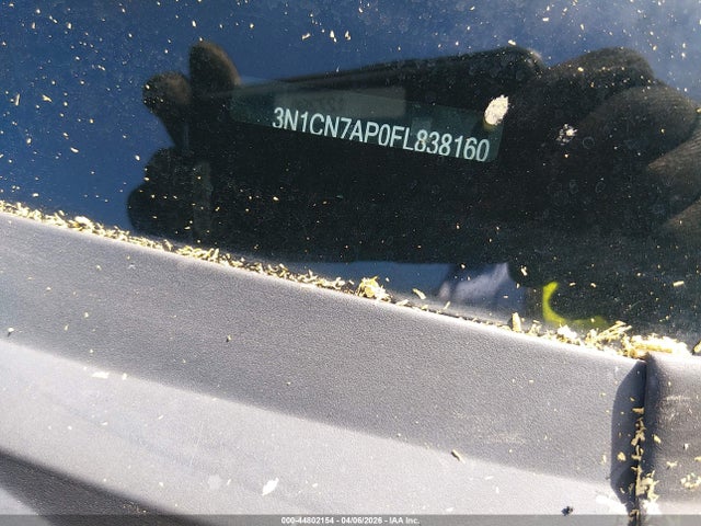 Nissan Versa 1.6 S+ 2015 3N1CN7AP0FL838160 Image 9