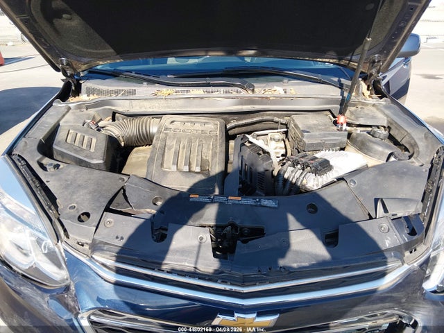 2017 Chevrolet Equinox Lt მანქანა იყიდება აუქციონზე, vin: 2GNALCEK8H1527380, აუქციონის ნომერი: 44802159