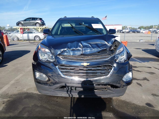 2017 Chevrolet Equinox Lt მანქანა იყიდება აუქციონზე, vin: 2GNALCEK8H1527380, აუქციონის ნომერი: 44802159
