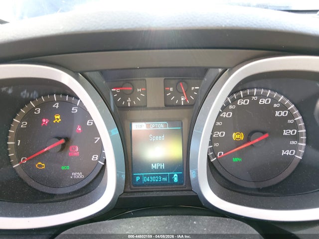 2017 Chevrolet Equinox Lt მანქანა იყიდება აუქციონზე, vin: 2GNALCEK8H1527380, აუქციონის ნომერი: 44802159