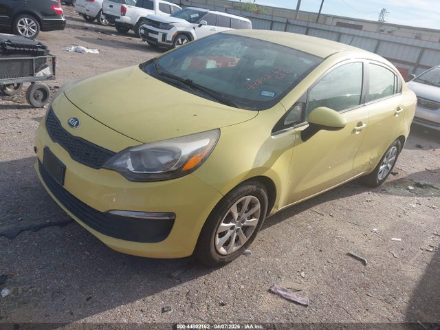 Aukcja sprzedaży 2016 Kia Rio Lx, vin: KNADM4A34G6540753, numer aukcji: 44802162