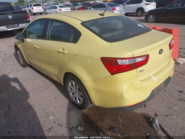 Aukcja sprzedaży 2016 Kia Rio Lx, vin: KNADM4A34G6540753, numer aukcji: 44802162
