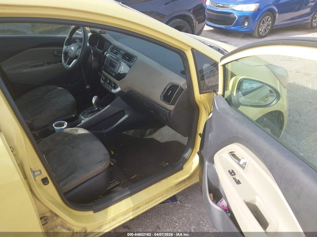 Aukcja sprzedaży 2016 Kia Rio Lx, vin: KNADM4A34G6540753, numer aukcji: 44802162