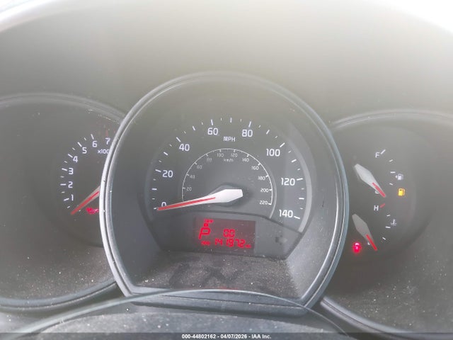 Aukcja sprzedaży 2016 Kia Rio Lx, vin: KNADM4A34G6540753, numer aukcji: 44802162