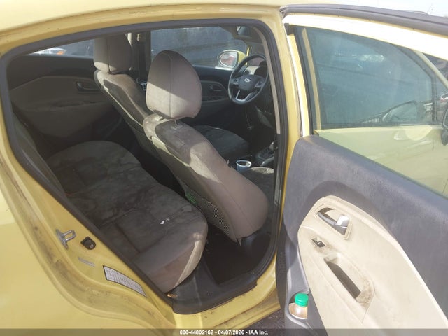 Aukcja sprzedaży 2016 Kia Rio Lx, vin: KNADM4A34G6540753, numer aukcji: 44802162