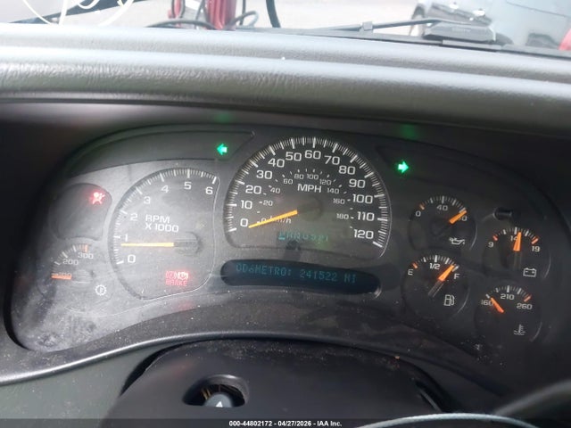 Aukcja sprzedaży 2005 Chevrolet Silverado 2500hd Ls, vin: 1GCHK29U05E101001, numer aukcji: 44802172