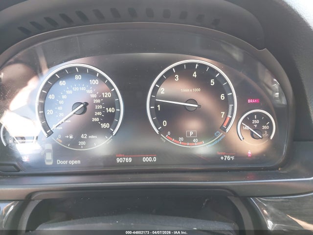 Продаж на аукціоні авто 2012 Bmw 550i, vin: WBAFR9C53CDV59273, номер лоту: 44802173