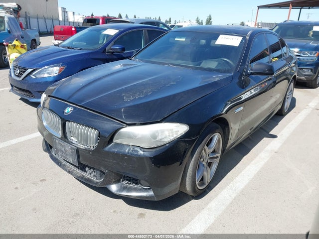 2012 BMW 550I WBAFR9C53CDV59273 Photo 1