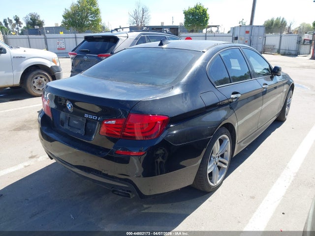 2012 BMW 550I WBAFR9C53CDV59273 Photo 3