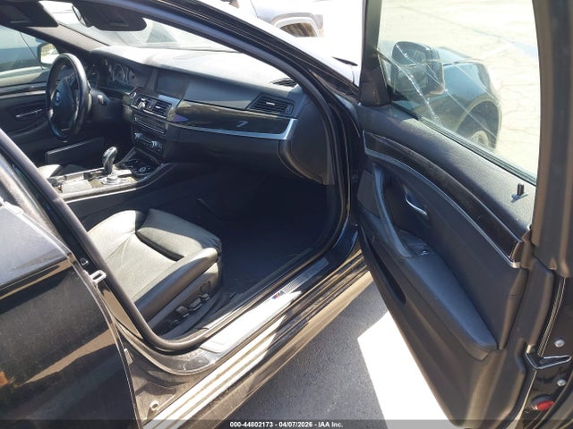 2012 BMW 550I WBAFR9C53CDV59273 Photo 4