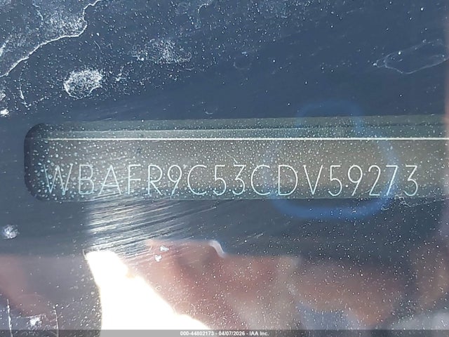 2012 BMW 550I WBAFR9C53CDV59273 Photo 8