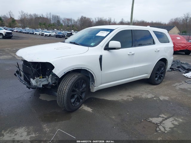 Aukcja sprzedaży 2020 Dodge Durango Gt Plus Awd, vin: 1C4RDJDG5LC286035, numer aukcji: 44802174