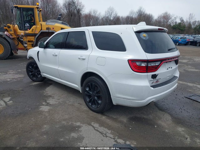 Aukcja sprzedaży 2020 Dodge Durango Gt Plus Awd, vin: 1C4RDJDG5LC286035, numer aukcji: 44802174