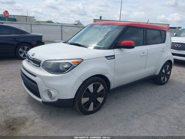 2017 Kia Soul + მანქანა იყიდება აუქციონზე, vin: KNDJP3A53H7411424, აუქციონის ნომერი: 44802178