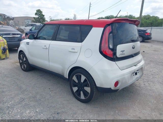 2017 Kia Soul + მანქანა იყიდება აუქციონზე, vin: KNDJP3A53H7411424, აუქციონის ნომერი: 44802178