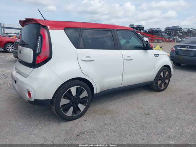 2017 Kia Soul + მანქანა იყიდება აუქციონზე, vin: KNDJP3A53H7411424, აუქციონის ნომერი: 44802178