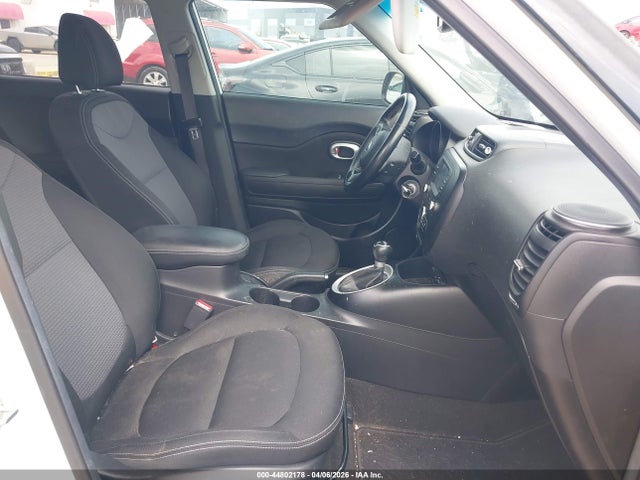 2017 Kia Soul + მანქანა იყიდება აუქციონზე, vin: KNDJP3A53H7411424, აუქციონის ნომერი: 44802178