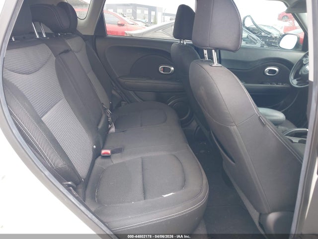 2017 Kia Soul + მანქანა იყიდება აუქციონზე, vin: KNDJP3A53H7411424, აუქციონის ნომერი: 44802178