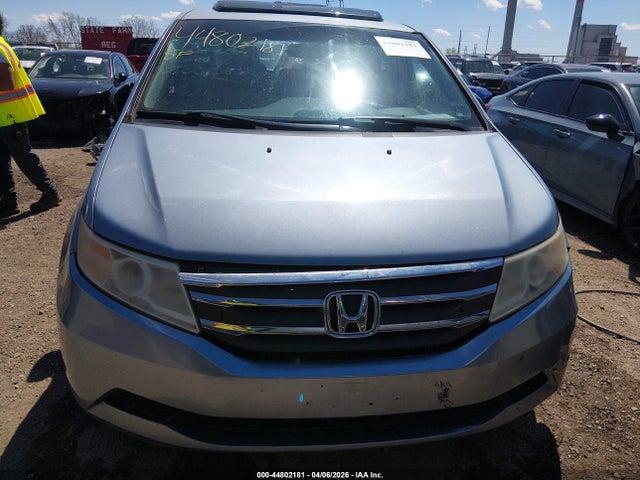 44802181 :رقم المزاد ، 5FNRL5H6XBB010320 vin ، 2011 Honda Odyssey Ex-l مزاد بيع