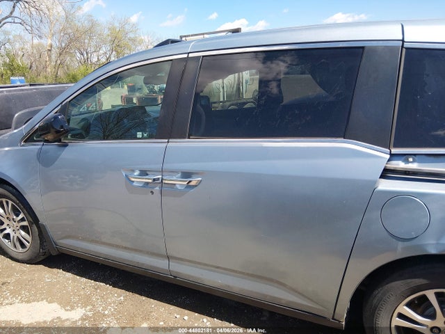 44802181 :رقم المزاد ، 5FNRL5H6XBB010320 vin ، 2011 Honda Odyssey Ex-l مزاد بيع