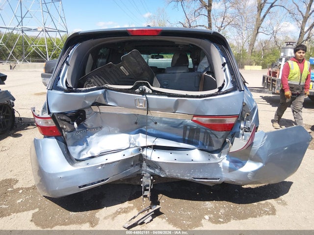 44802181 :رقم المزاد ، 5FNRL5H6XBB010320 vin ، 2011 Honda Odyssey Ex-l مزاد بيع