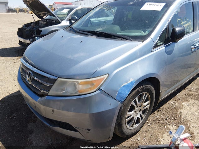 44802181 :رقم المزاد ، 5FNRL5H6XBB010320 vin ، 2011 Honda Odyssey Ex-l مزاد بيع
